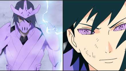 The Return of Boruto Sasuke's Rinnegan