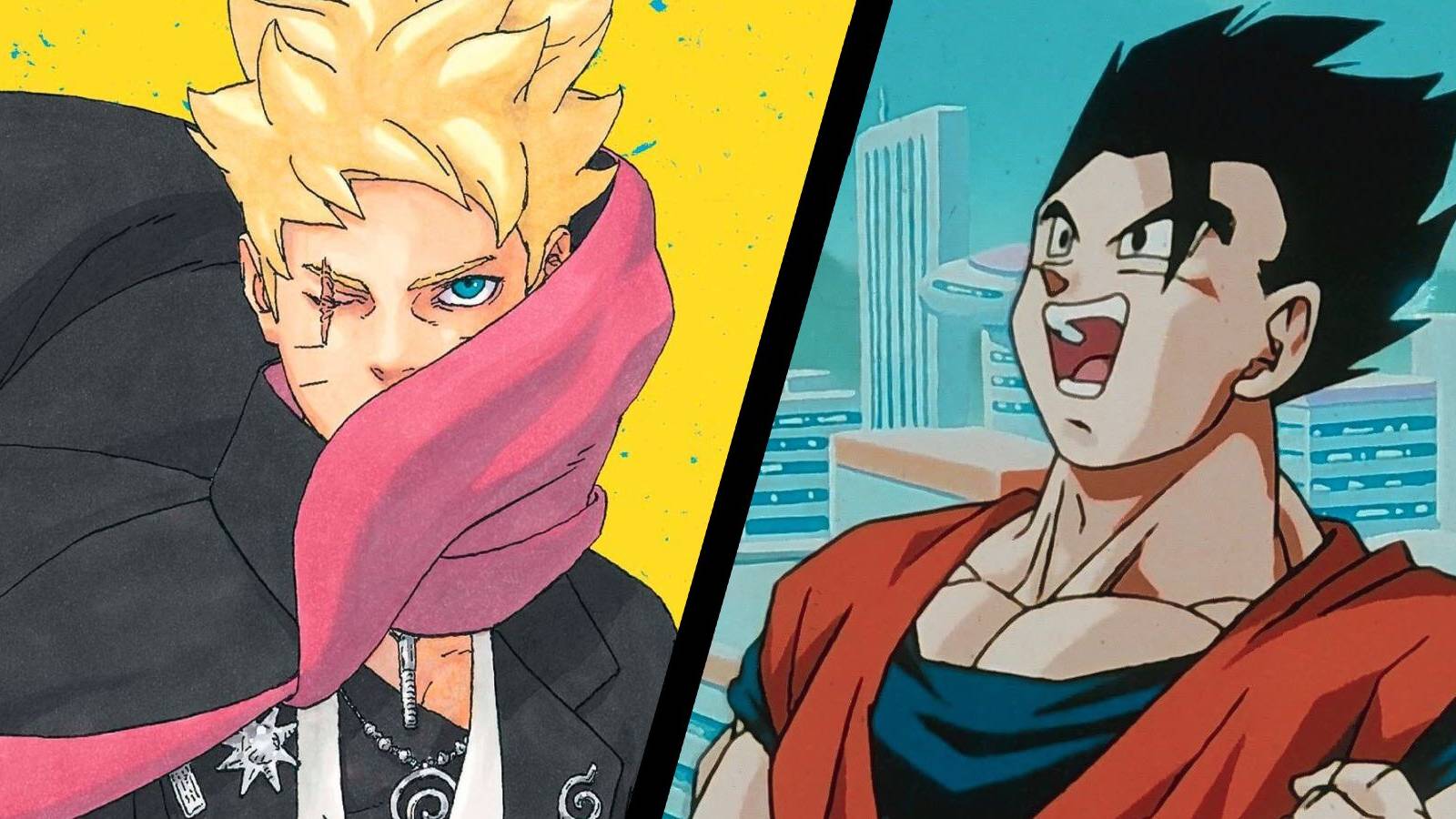 boruto vs gohan
