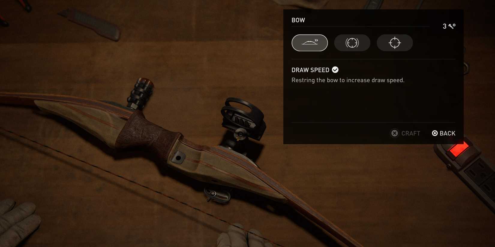 bow draw speed upgrade