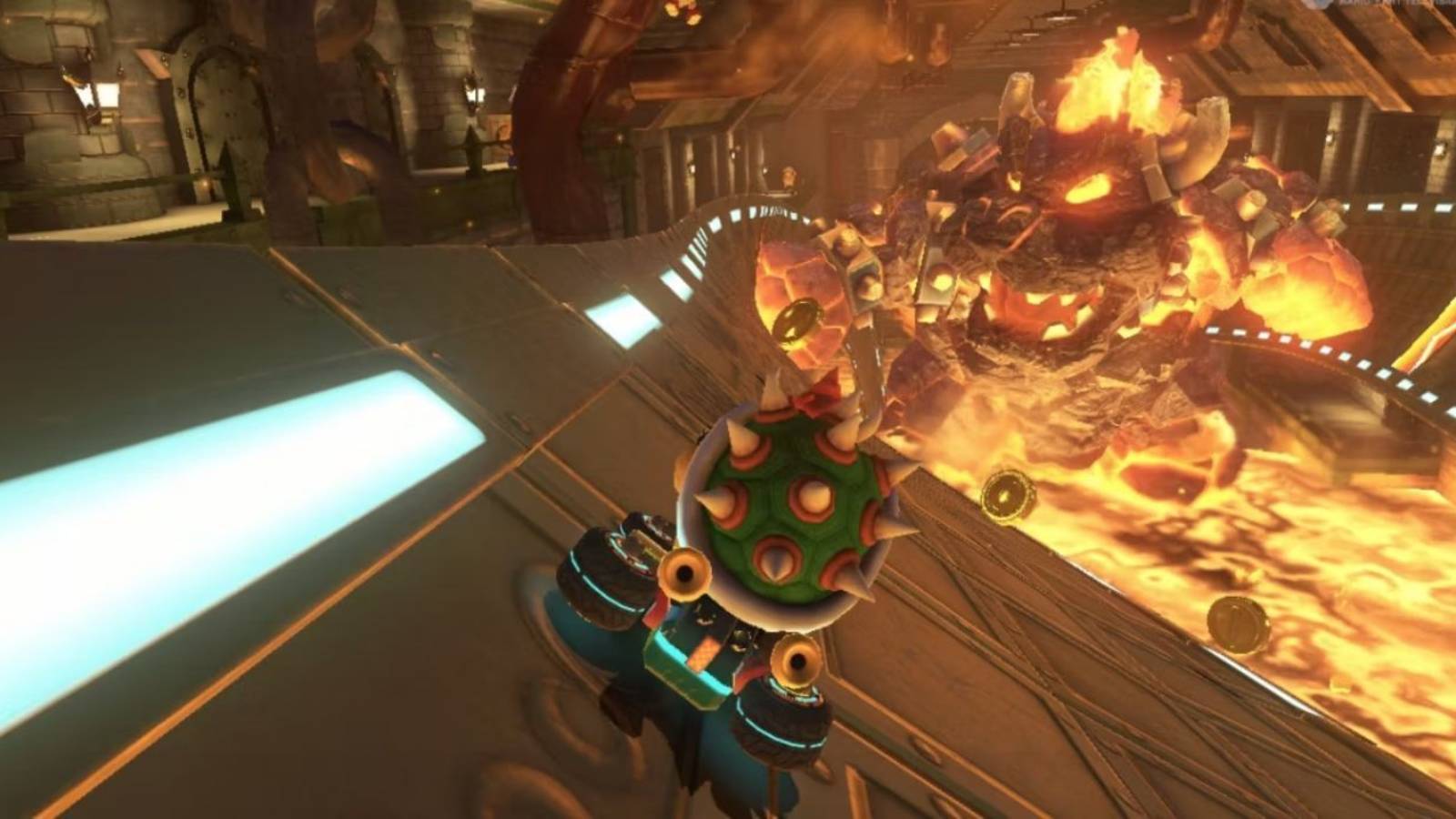 Bowser and LavaBowser Mario Kart 8