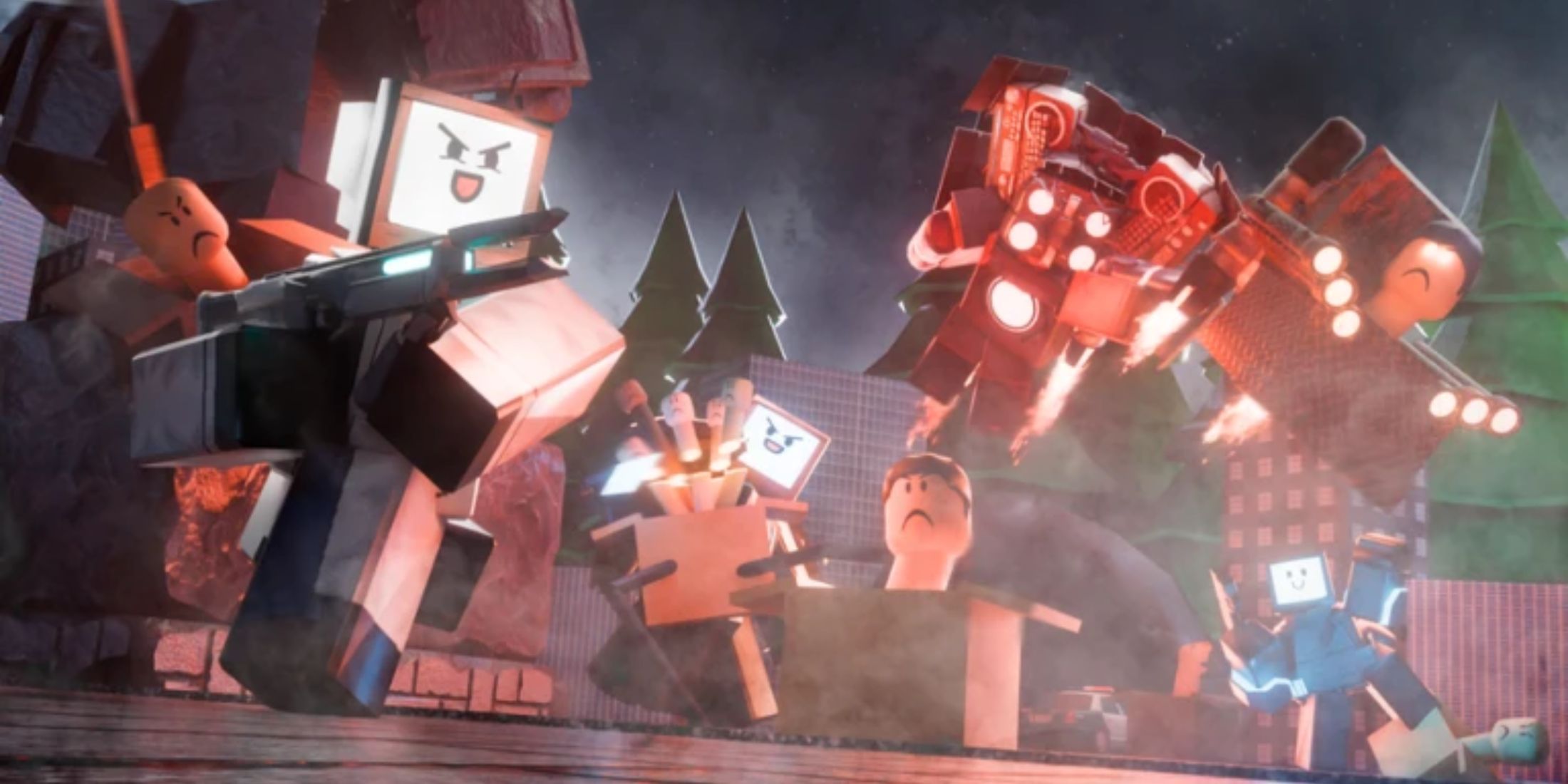 Box Tower Defense characters