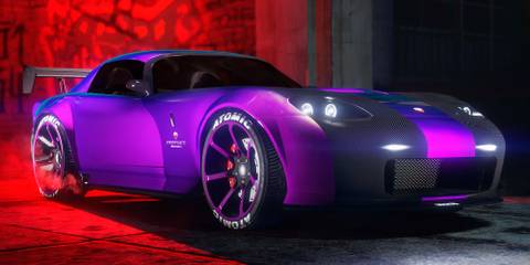 Bravado banshee 900R in GTA Online