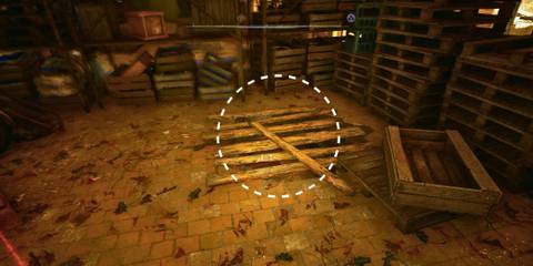 Break the Floor Boards to Get in Jupiter Market's Basement Stalker 2