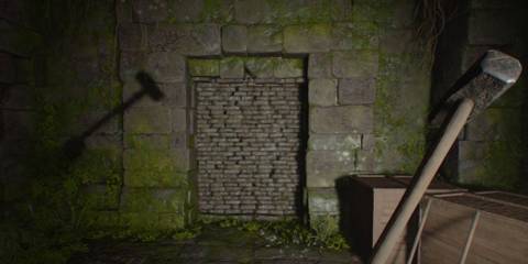 Breaking a wall with a Sledgehammer in Indiana Jones and the Great Circle Lost in the Past quest