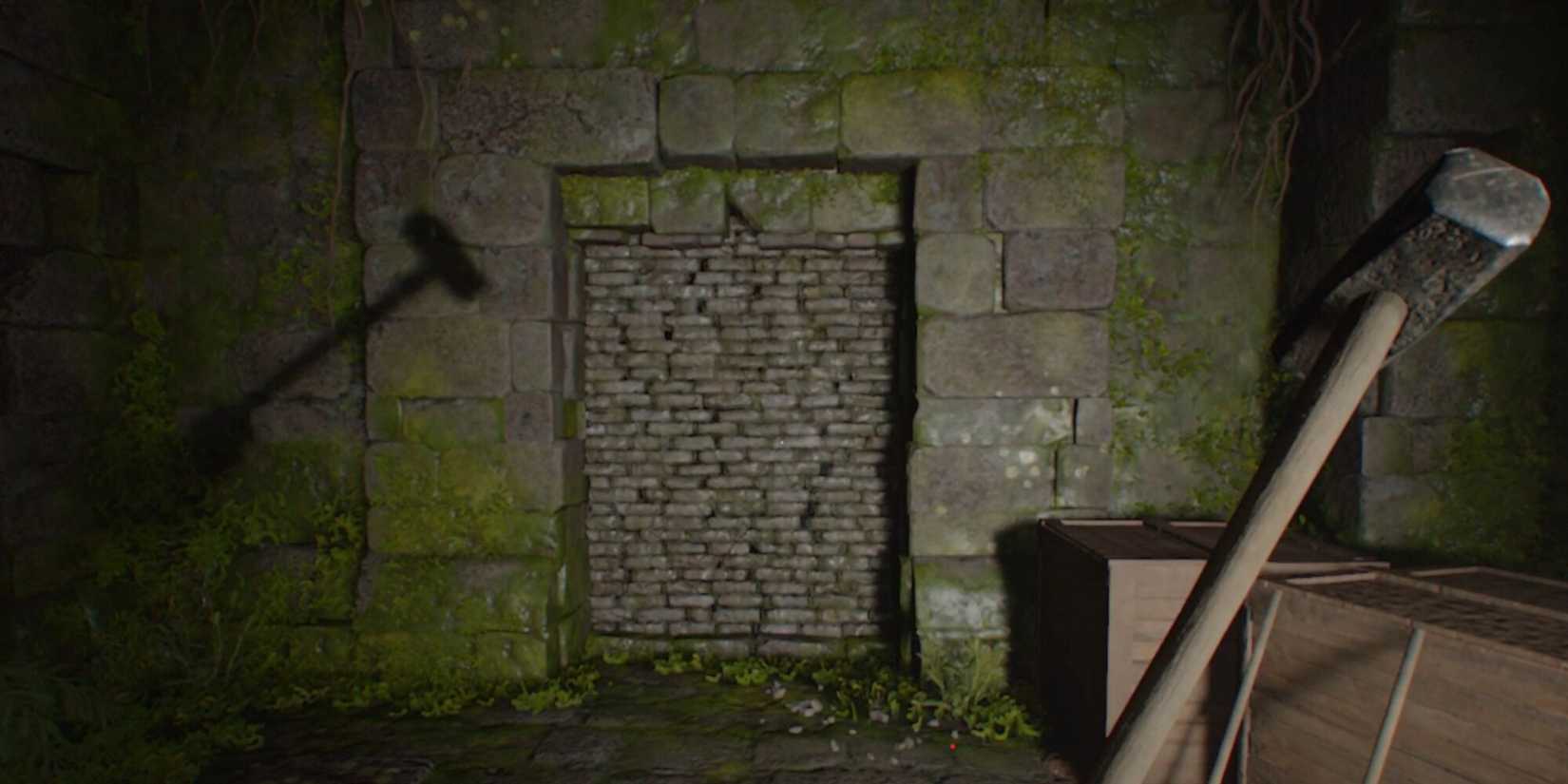 Breaking a wall with a Sledgehammer in Indiana Jones and the Great Circle Lost in the Past quest