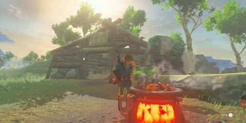 Breath of the Wild Cooking Overview