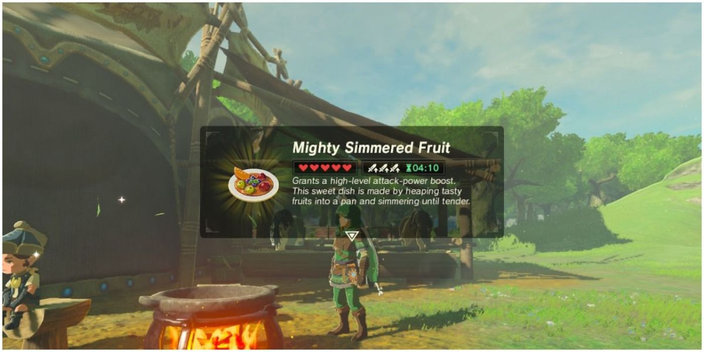 Breath of the Wild Mighty Simmered Fruit