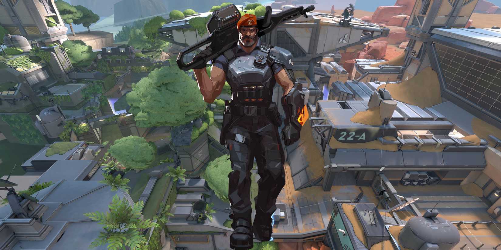 Brimstone In Valorant