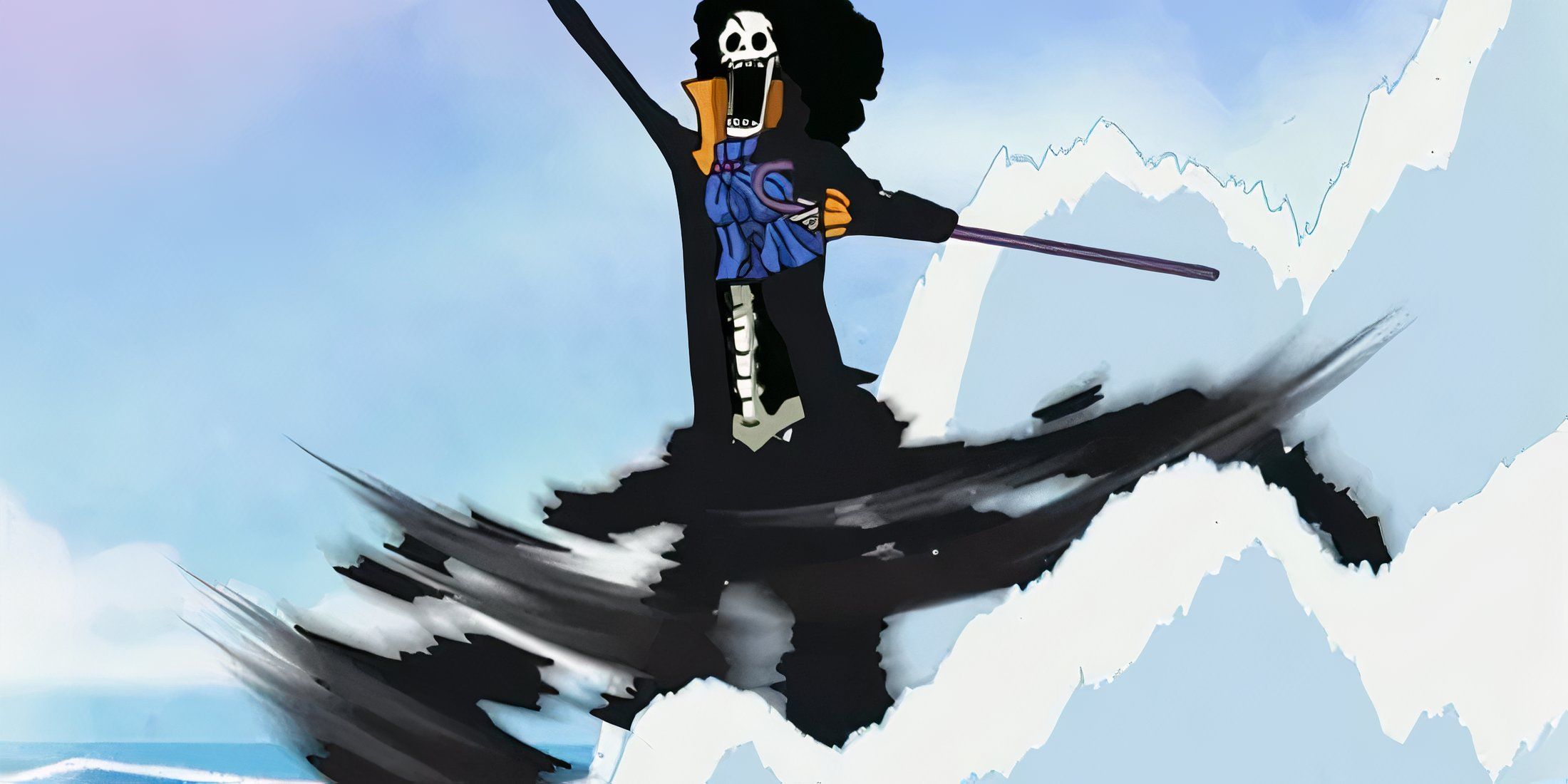 Brook On Water One Piece