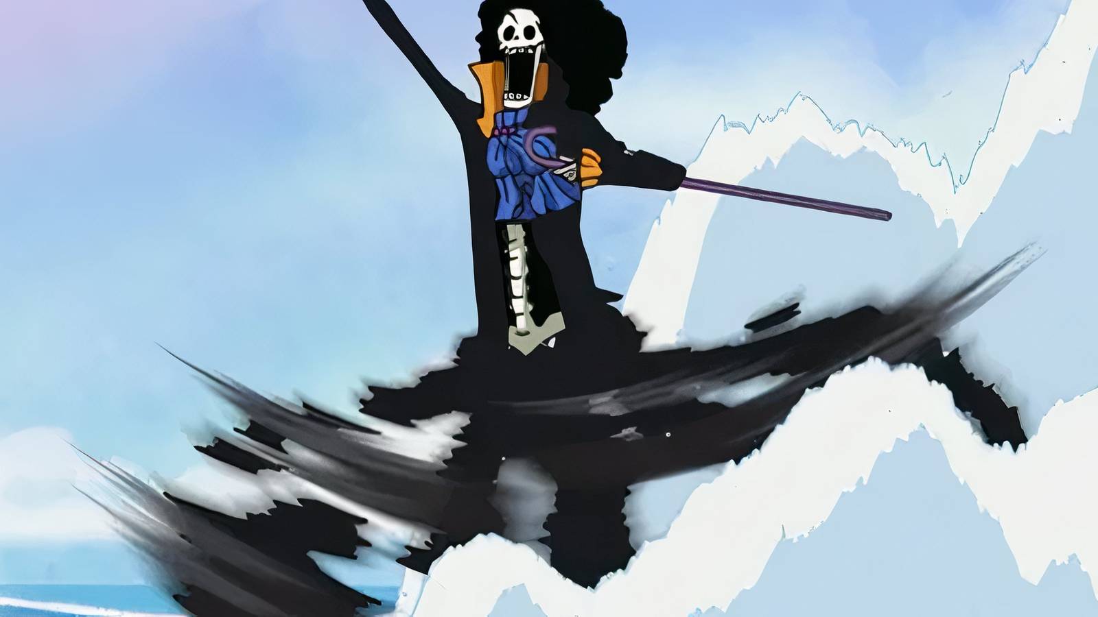 Brook On Water One Piece