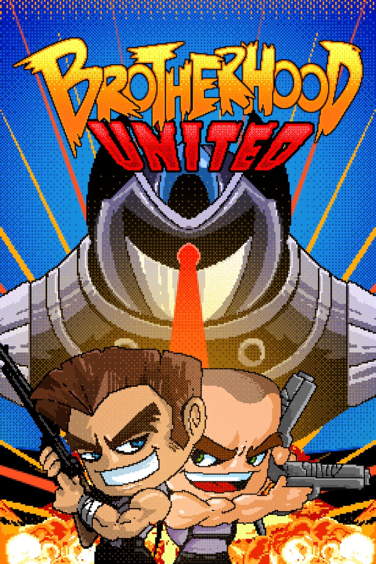 Brotherhood United Tag Page Cover Art