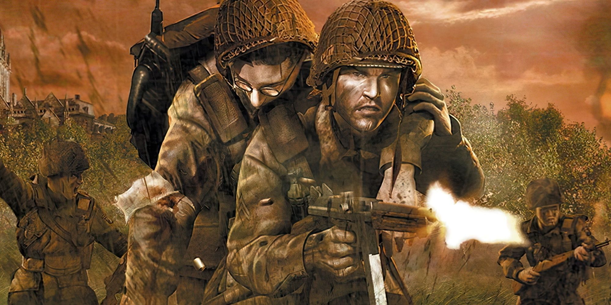 Brothers in Arms Road to Hill 30