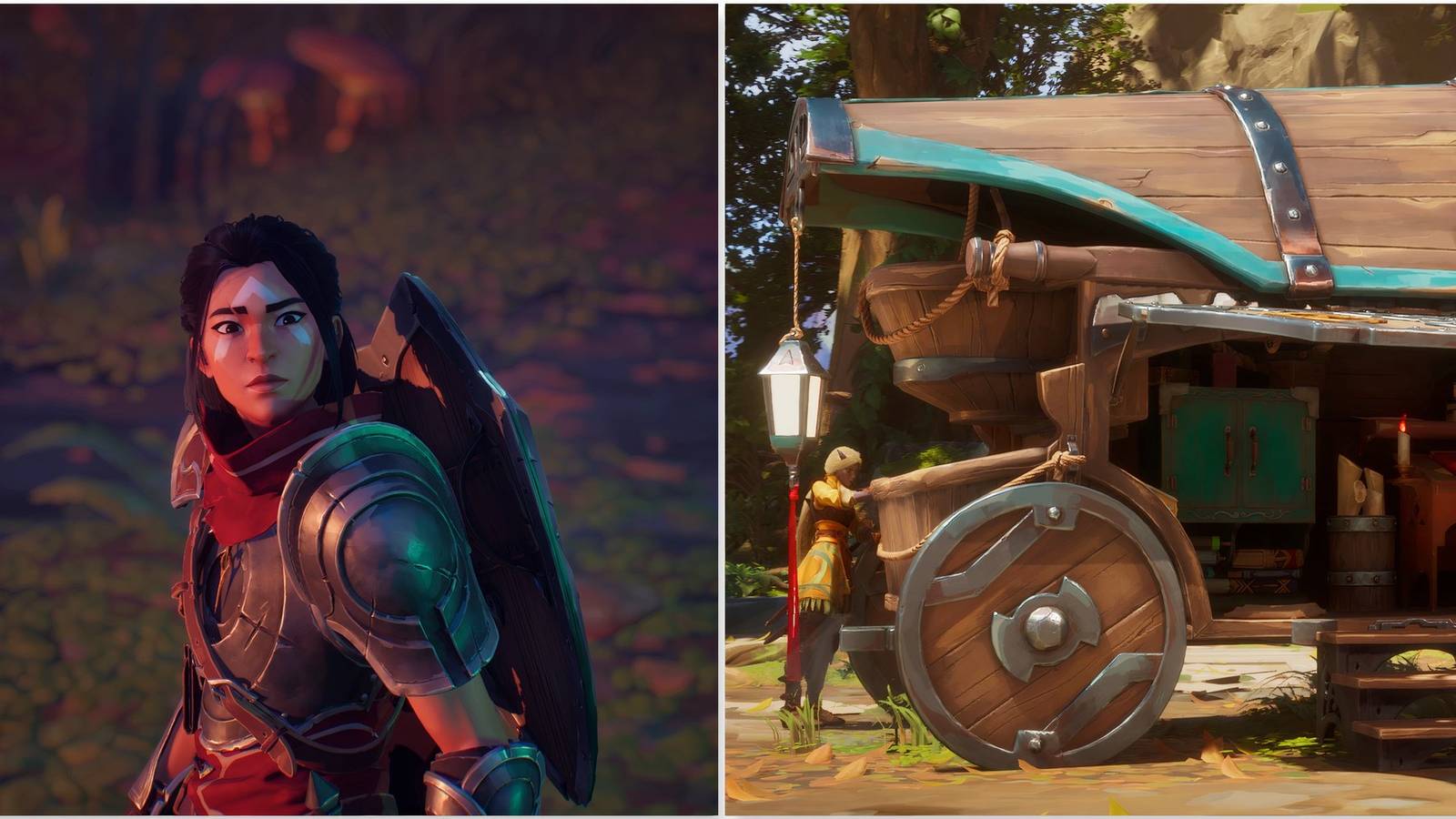 Brynn and Casmyn’s Caravan in Eternal Strands