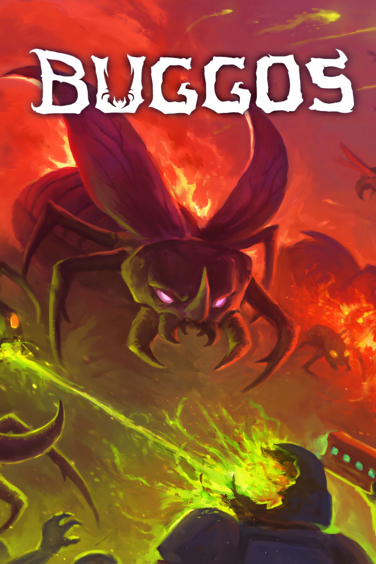 Buggos Tag Page Cover Art