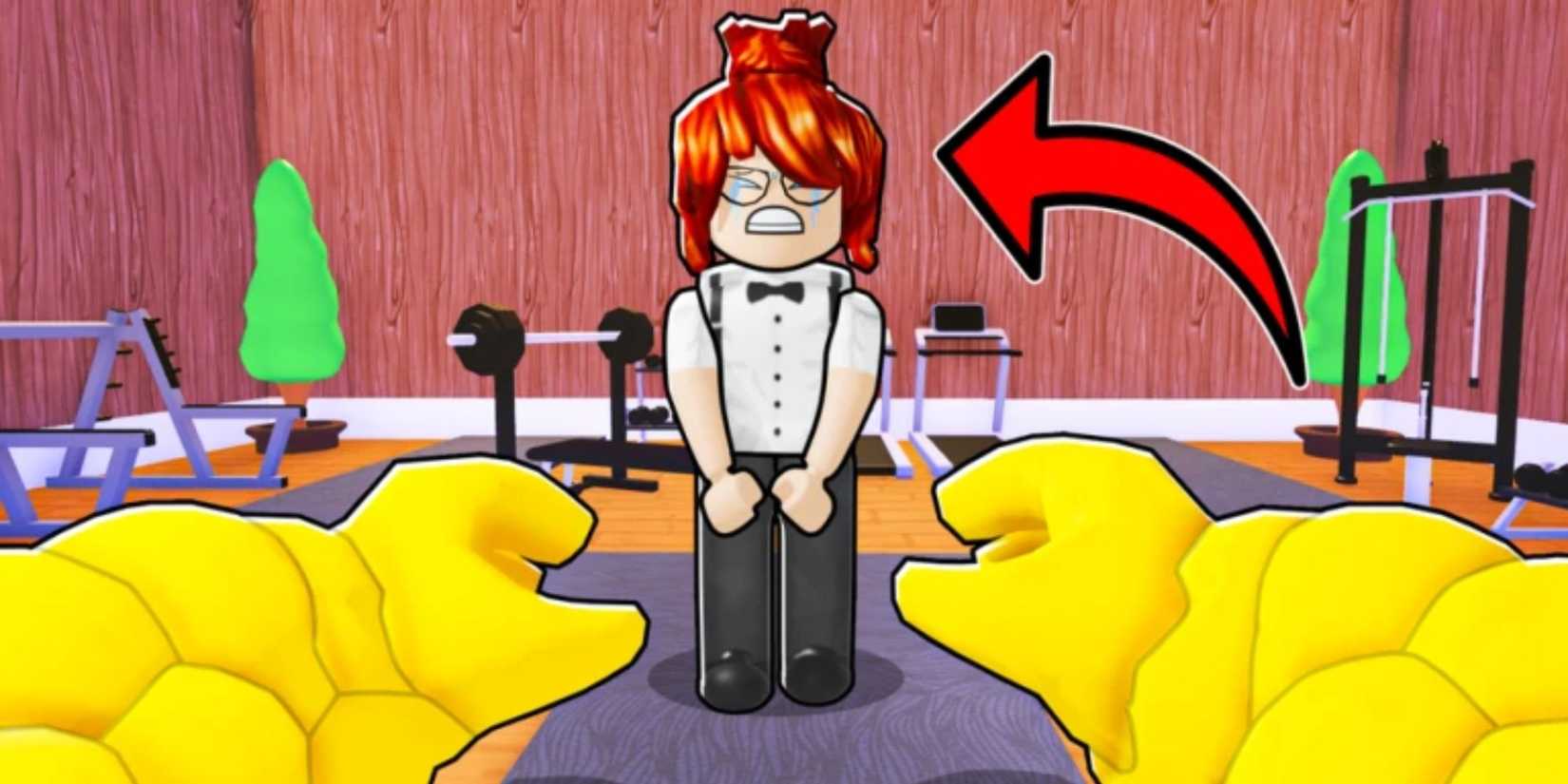 Build a Beach Gym and Prove Bullies Wrong character