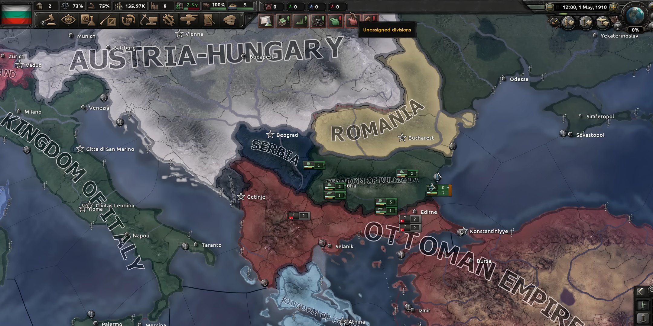 Bulgaria Nation