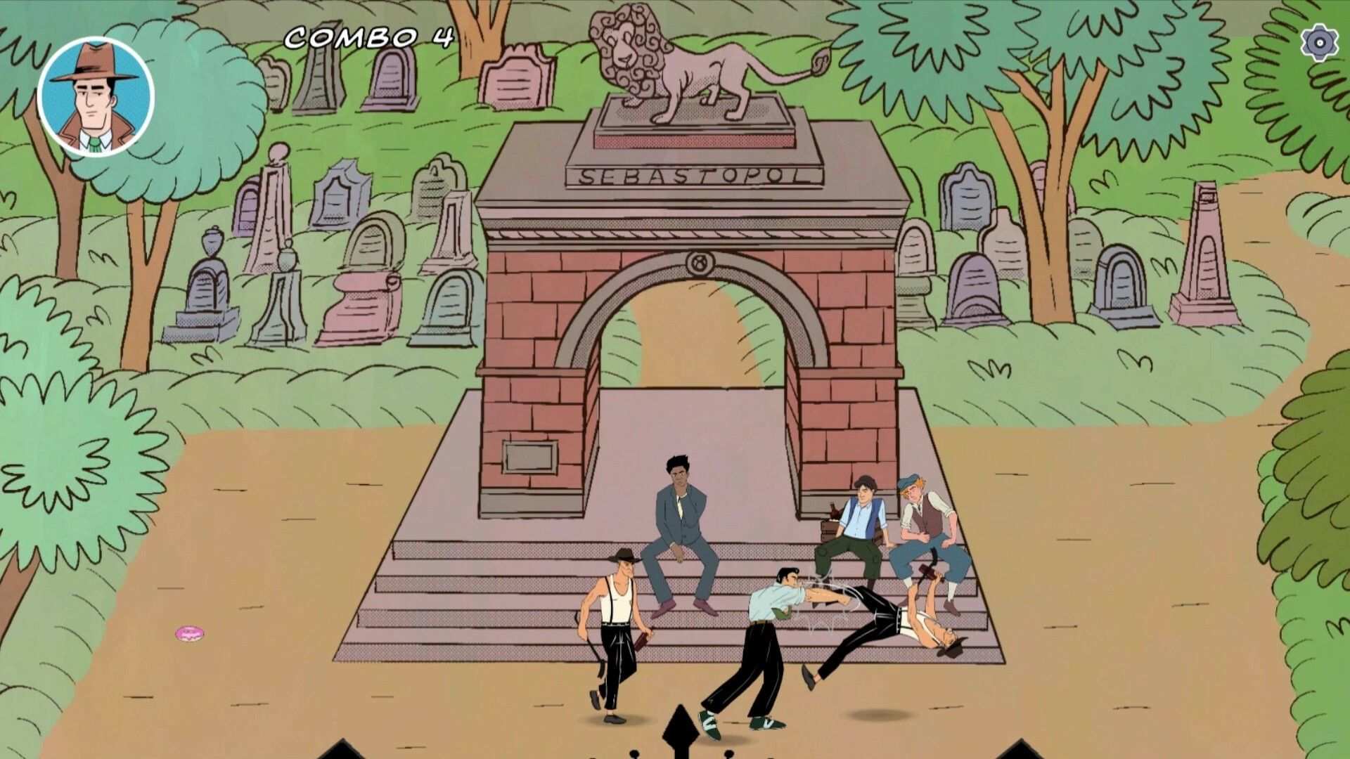 Button Man Press Image 3