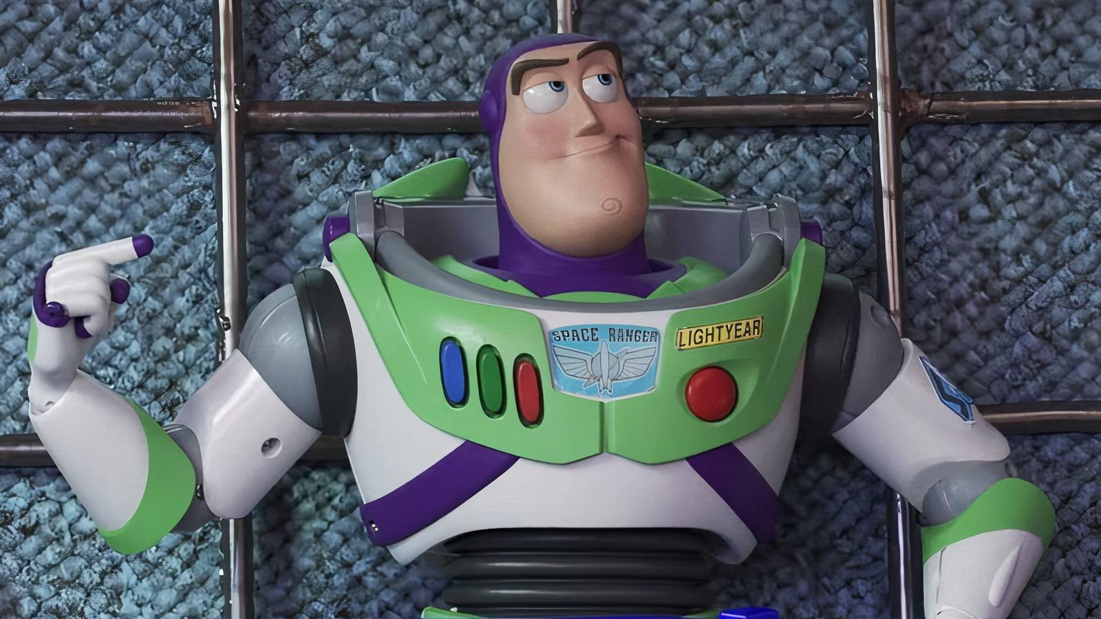 Buzz Lightyear in Toy Story 