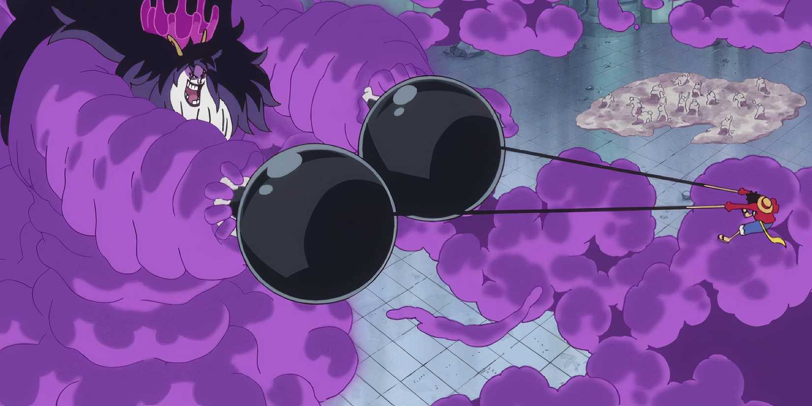 Caesar Grizzly Magnum Luffy