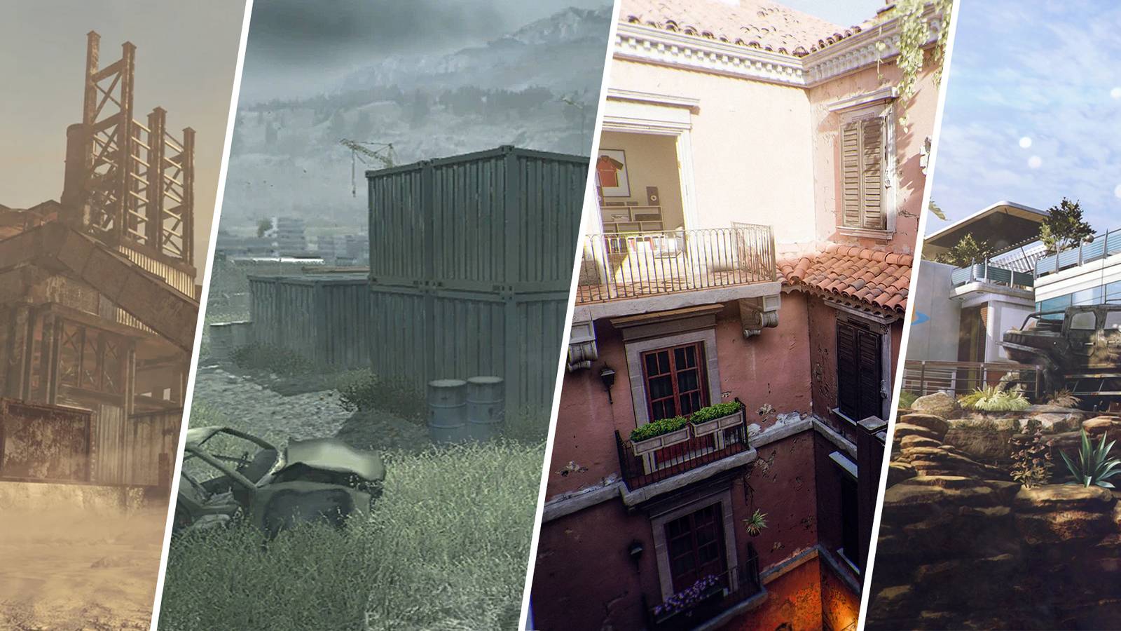 Best Multiplayer Small Maps in Call of Duty