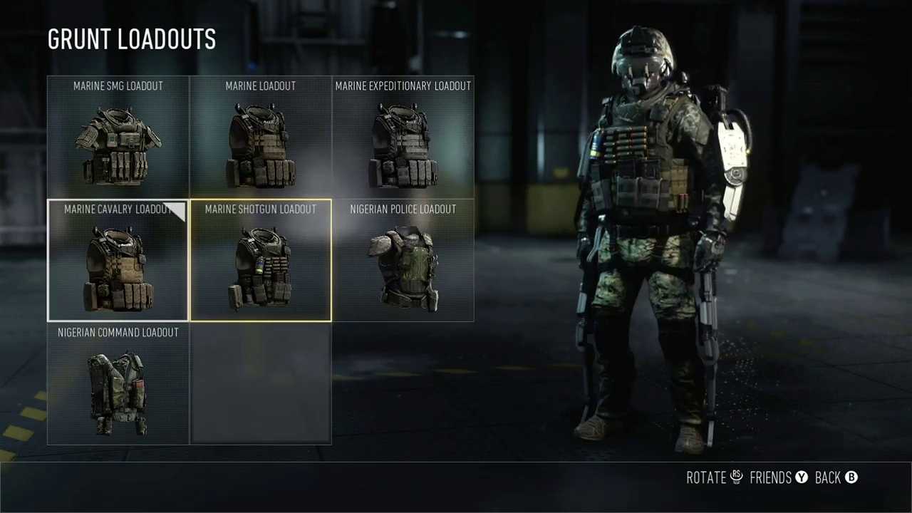 Cod Aw Customization An Unlikely Call of Duty Game Could Inspire Battlefield's Customization
