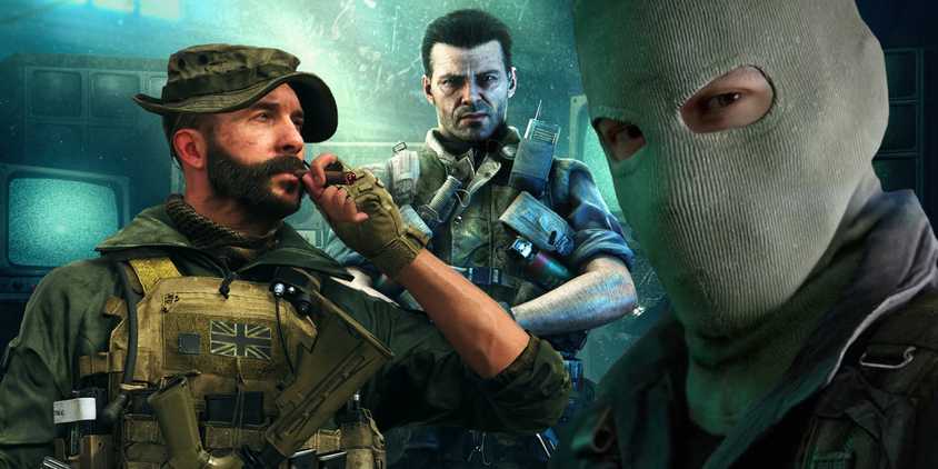 Cod Roles Call Of Duty Games With The Best Local Multiplayer