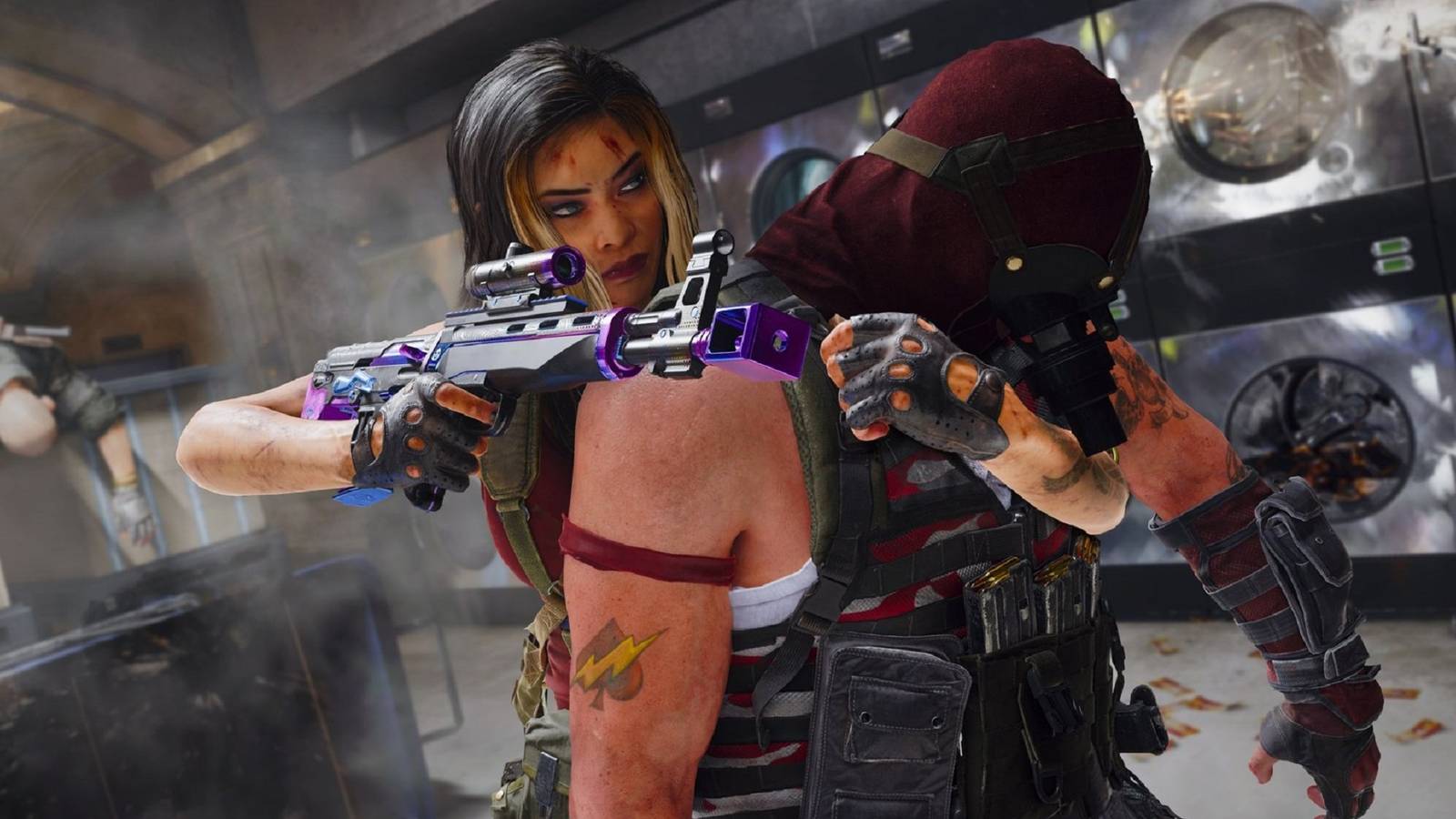 Call of Duty: Black Ops 6 gunfight