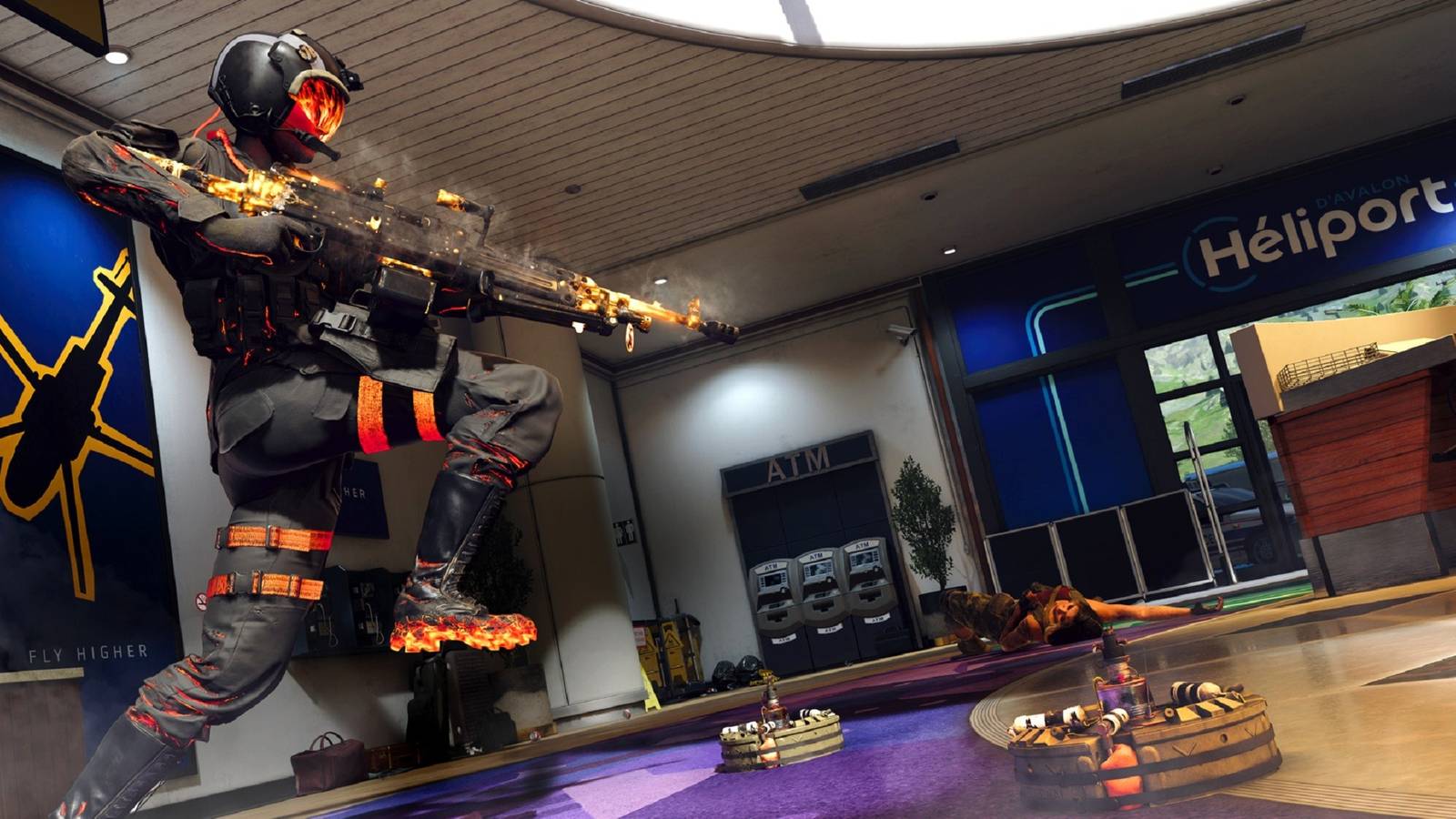 Call of Duty dev explains why the series won't stop adding weird skins