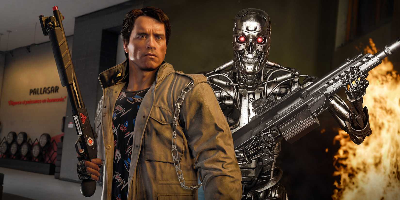 Terminator Skin Off How to Get The Terminator Operator in Black Ops 6 & Warzone