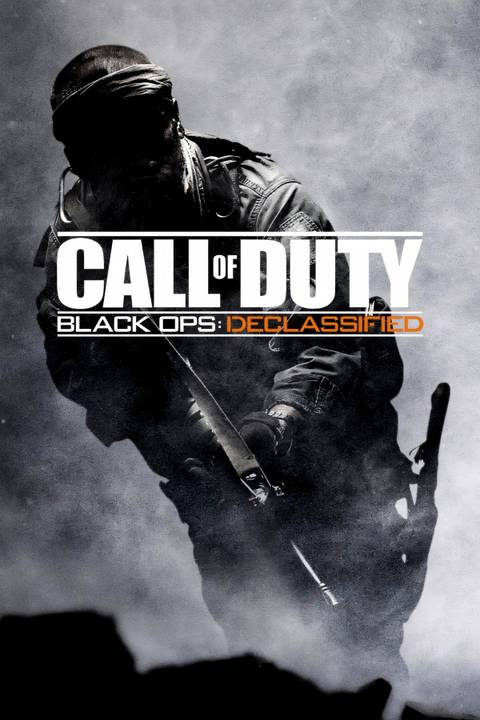 Call of Duty Black Ops Declassified Tag Page Cover Art