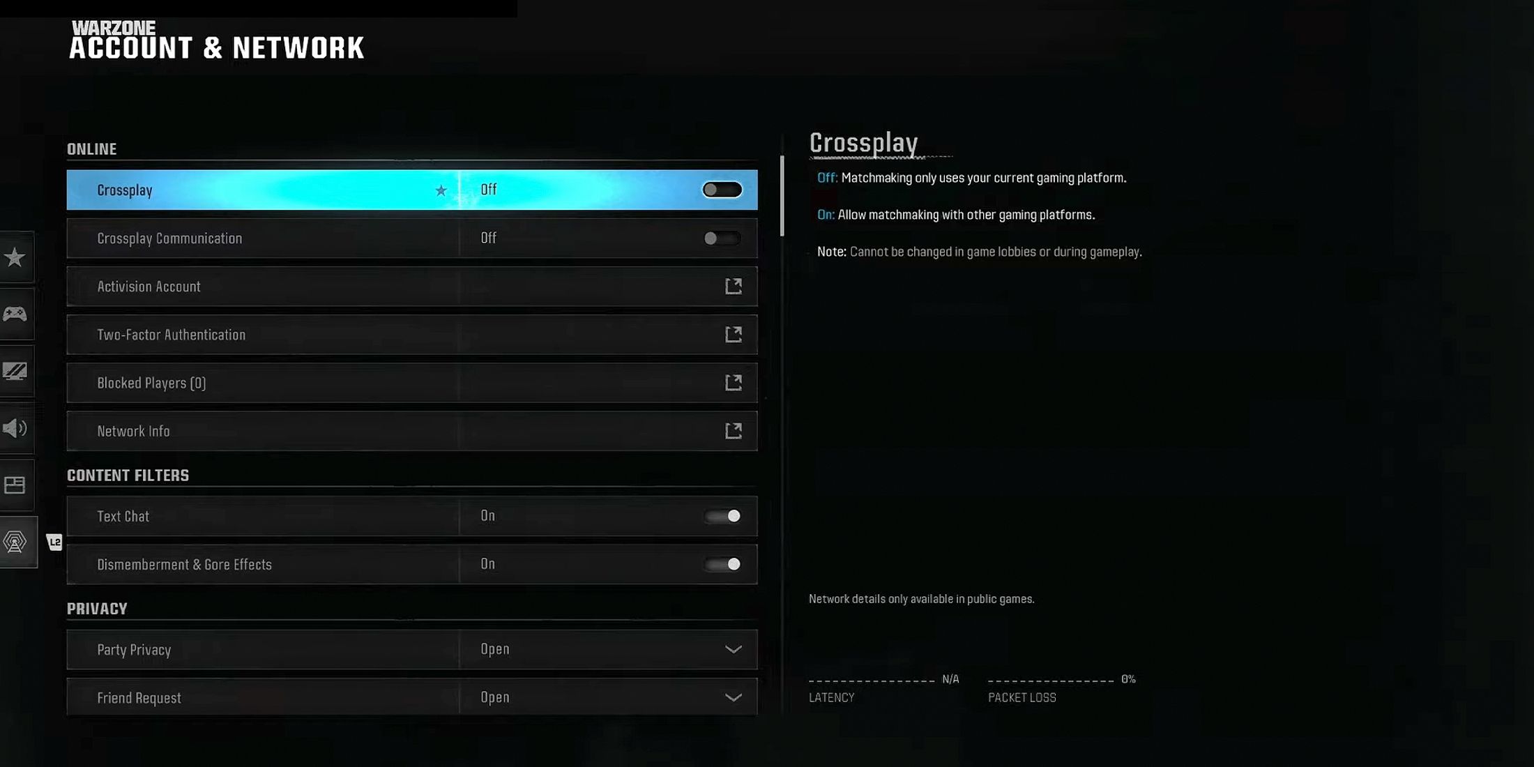 call-of-duty-warzone-crossplay-disable-turn-off-playstation