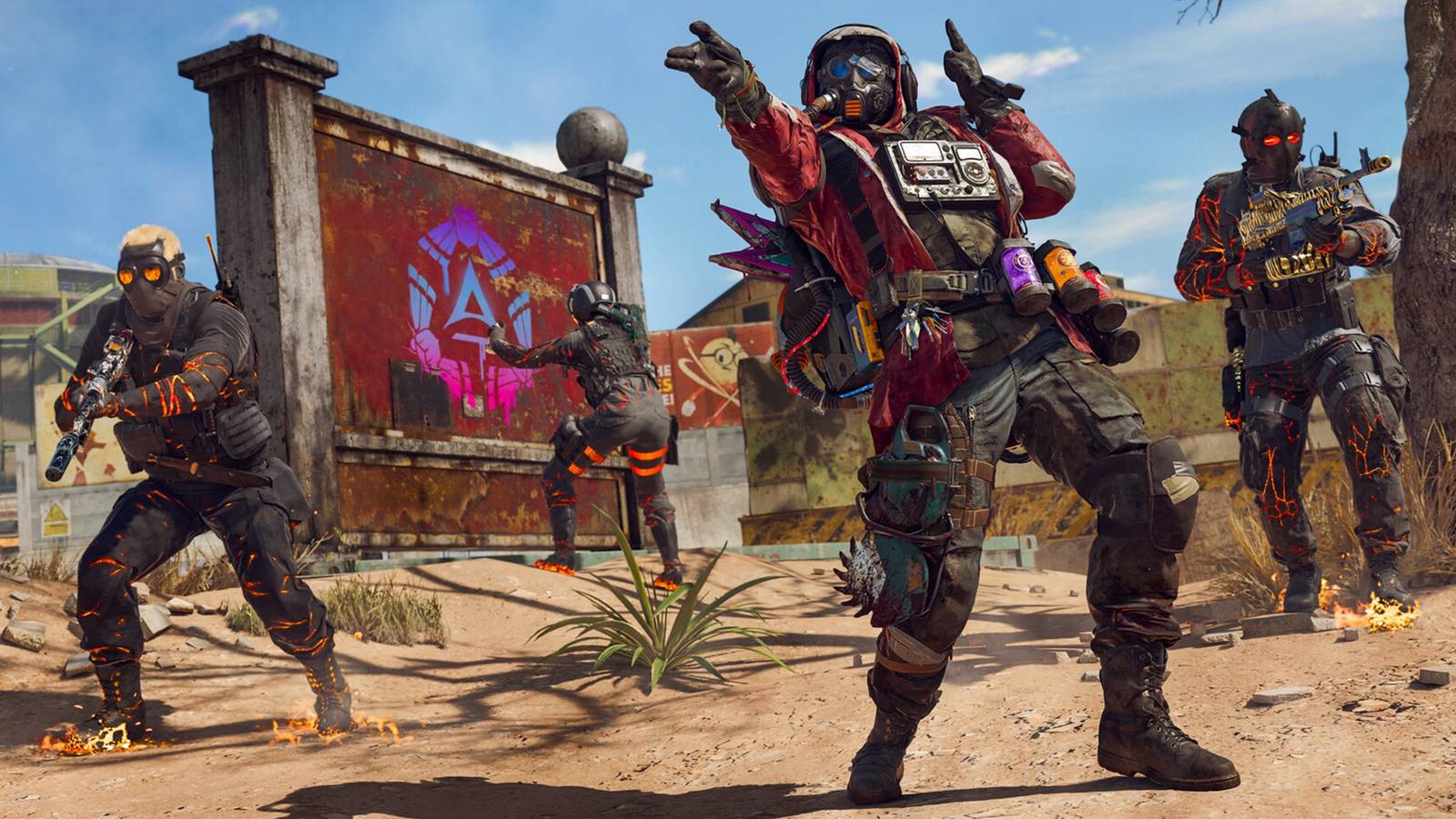 call of duty warzone squad