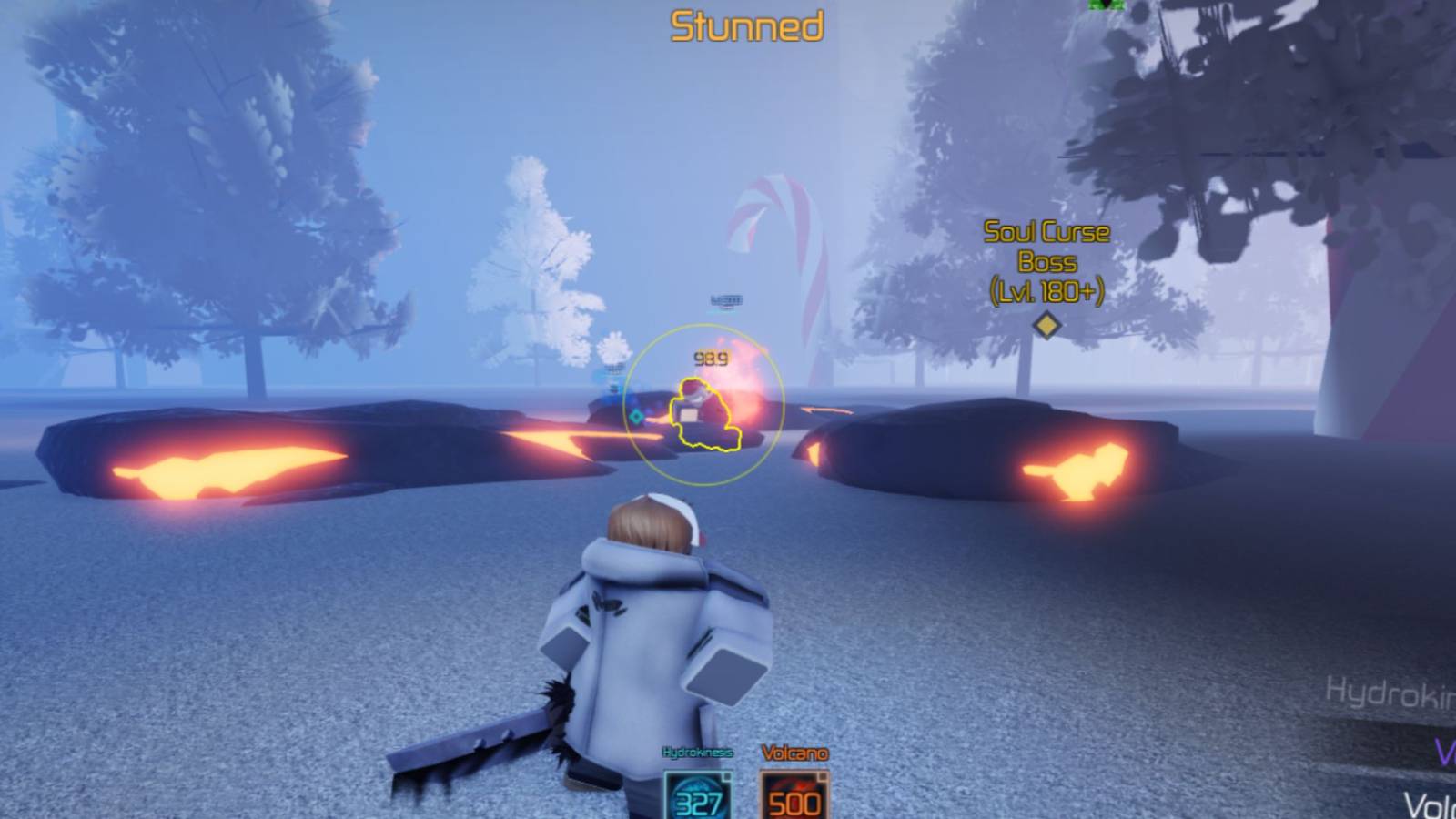 Jujutsu Infinite Santa Boss