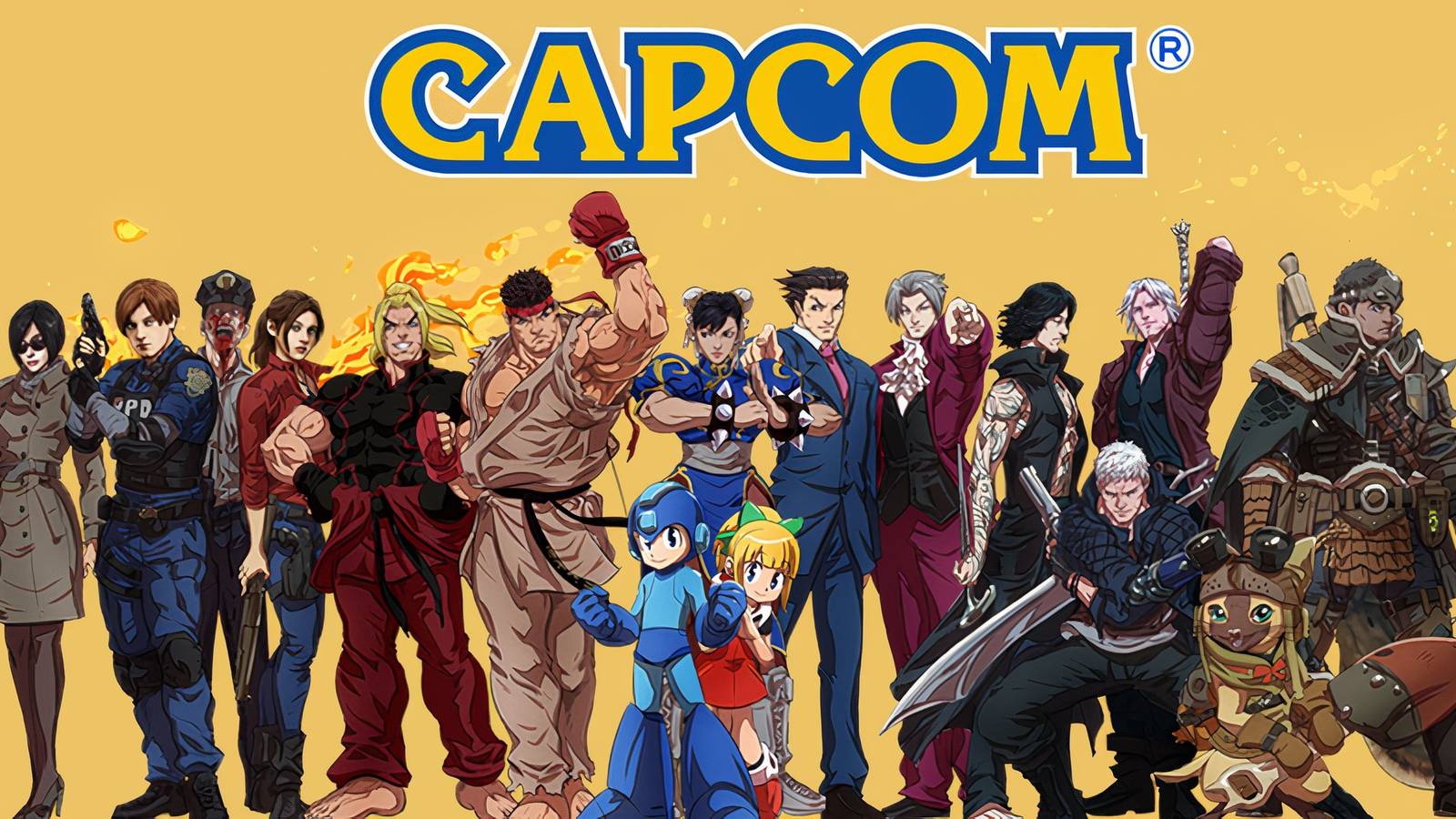 capcom top ten selling games