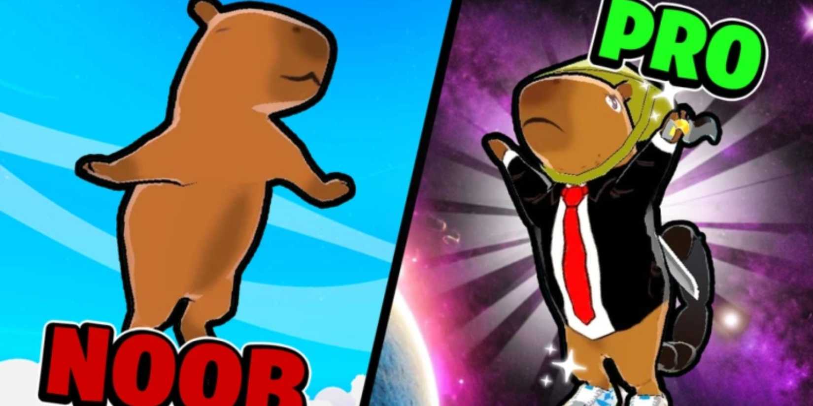 Capybara Race Simulator - capybara 