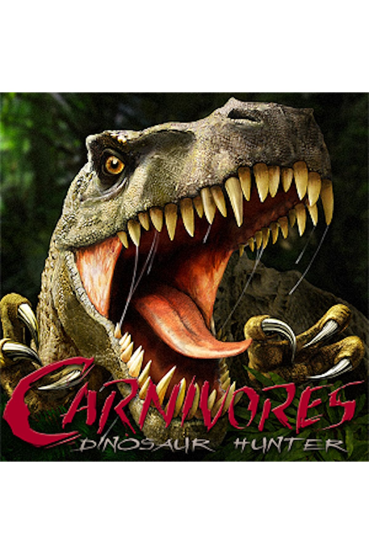 Carnivores Dinosaur Hunter Cover