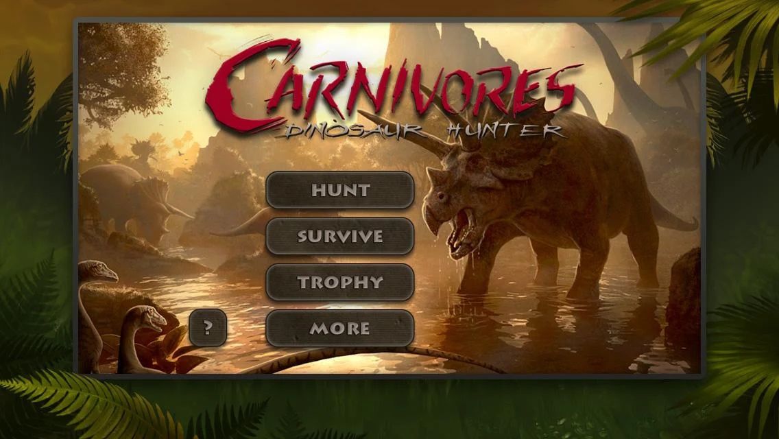 Carnivores Dinosaur Hunter Thumb