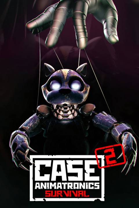 Case 2: Animatronics Survival Tag Page Cover Art