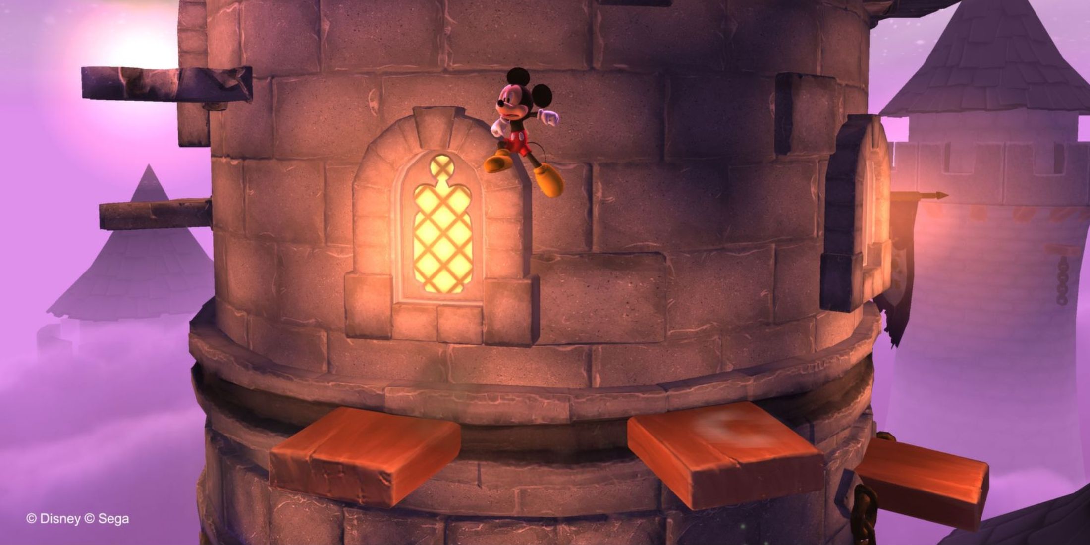 Castle of Illusion Starring Mickey Mouse Screenshot
