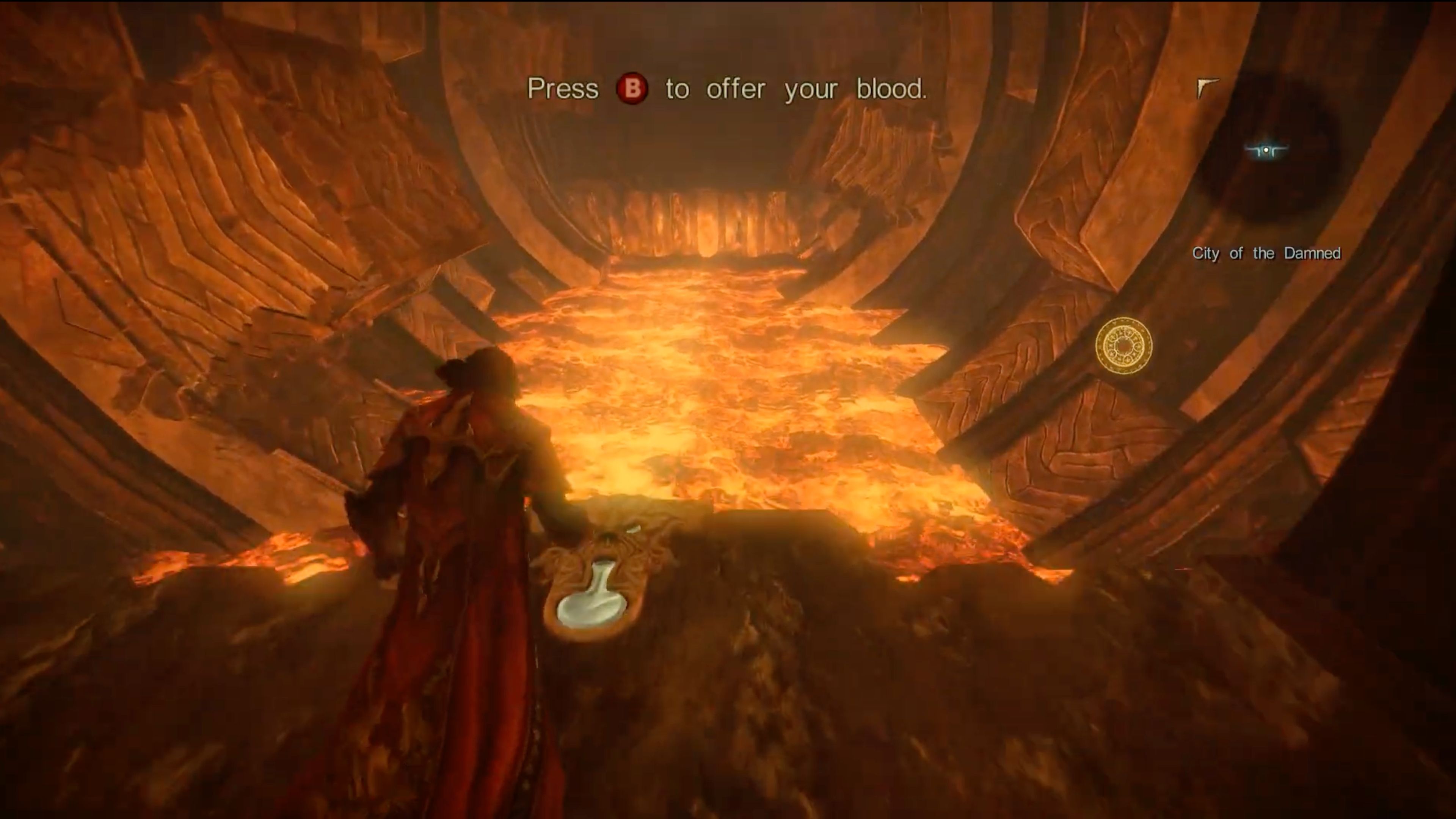 Castlevania_ Lords of Shadow 2 In Game Screenshot 2