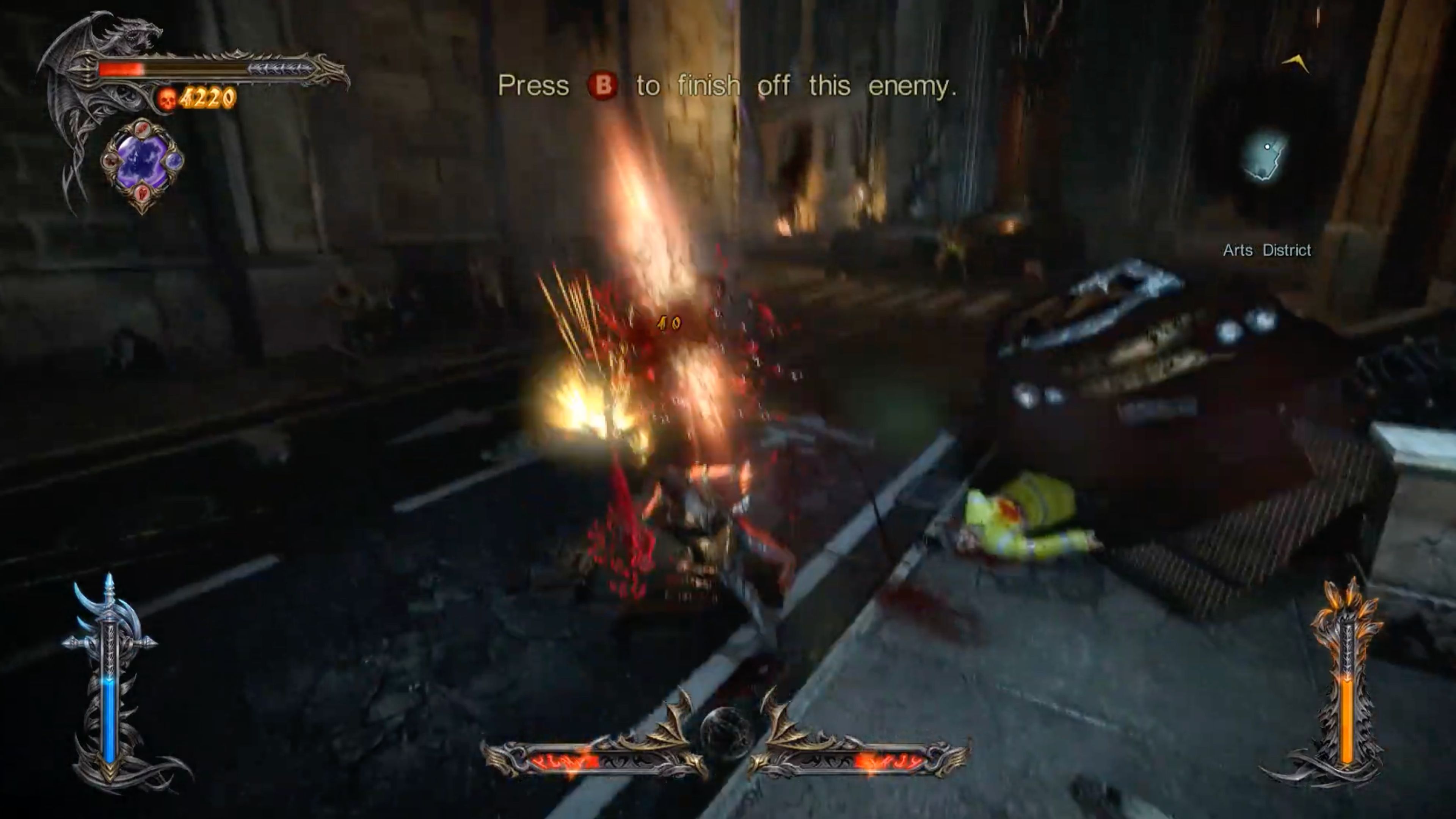 Castlevania_ Lords of Shadow 2 In Game Screenshot 6