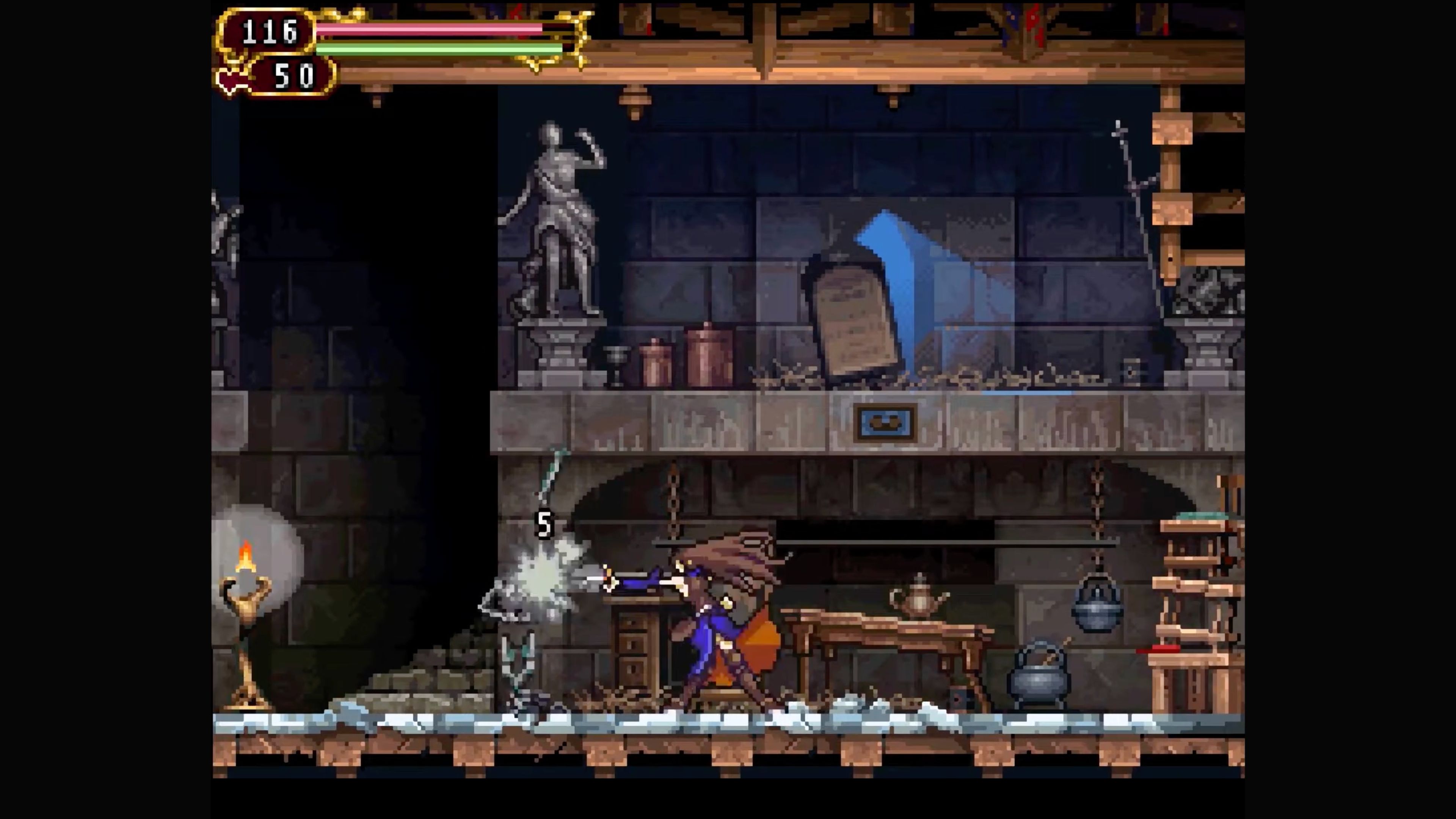 Castlevania_ Order of Ecclesia In Game Screenshot 2