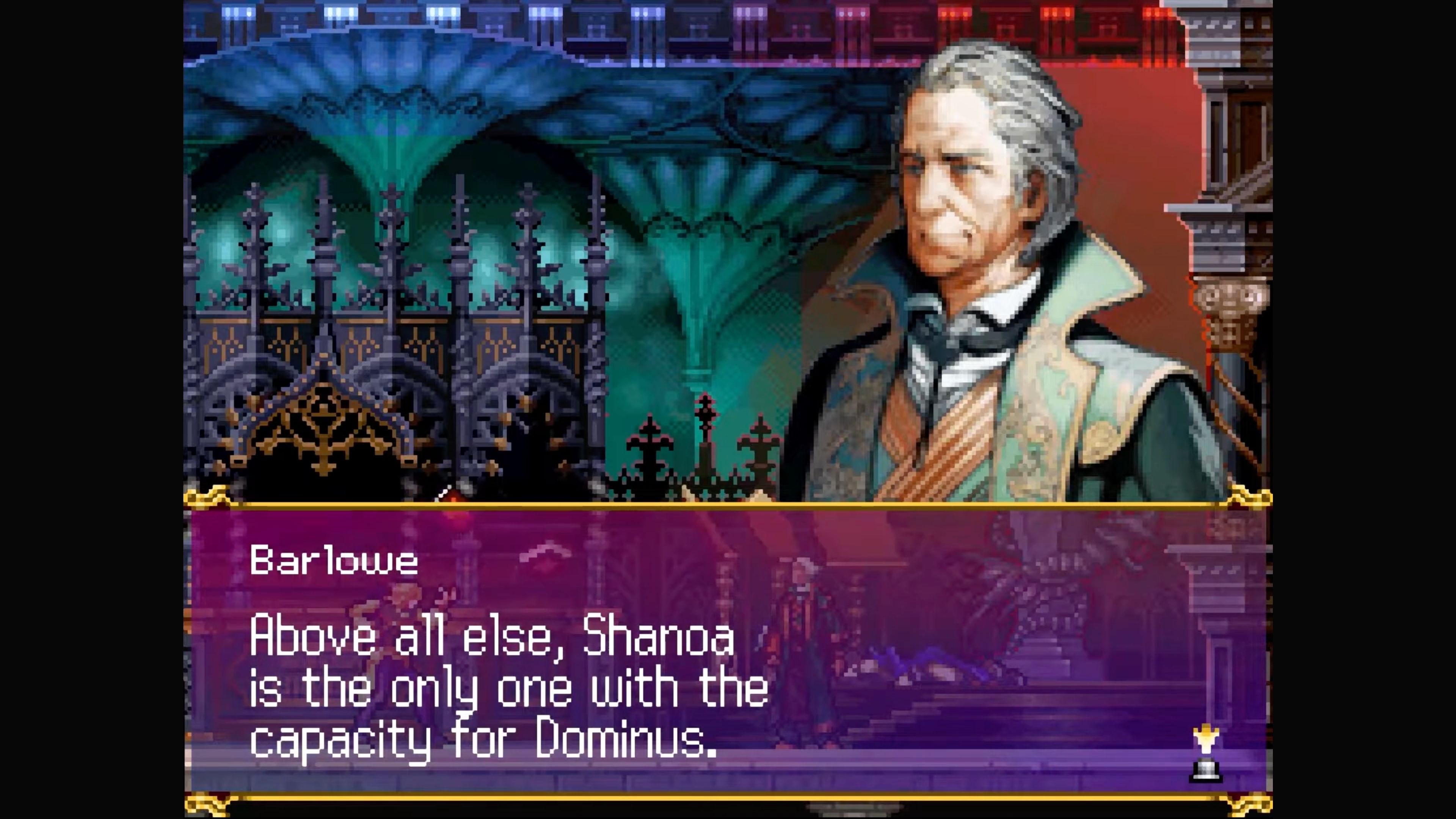 Castlevania_ Order of Ecclesia In Game Screenshot 3