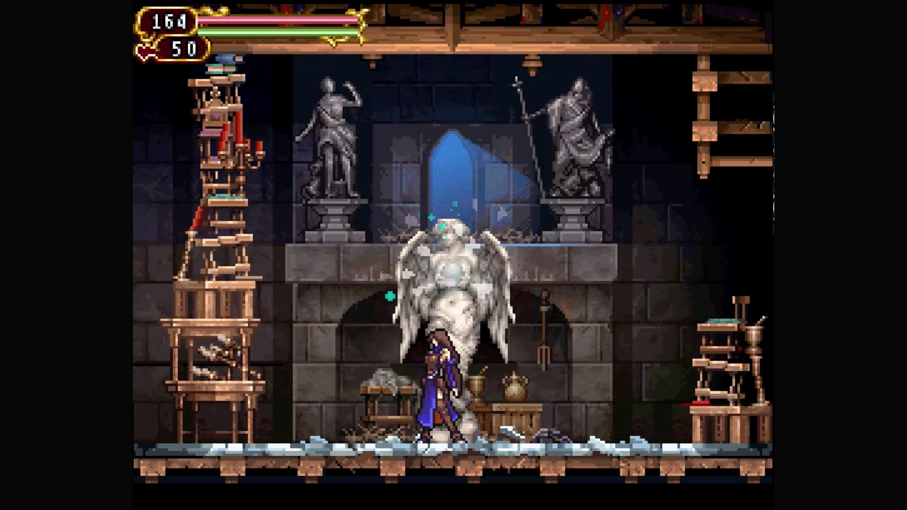 Castlevania_ Order of Ecclesia In Game Screenshot 5