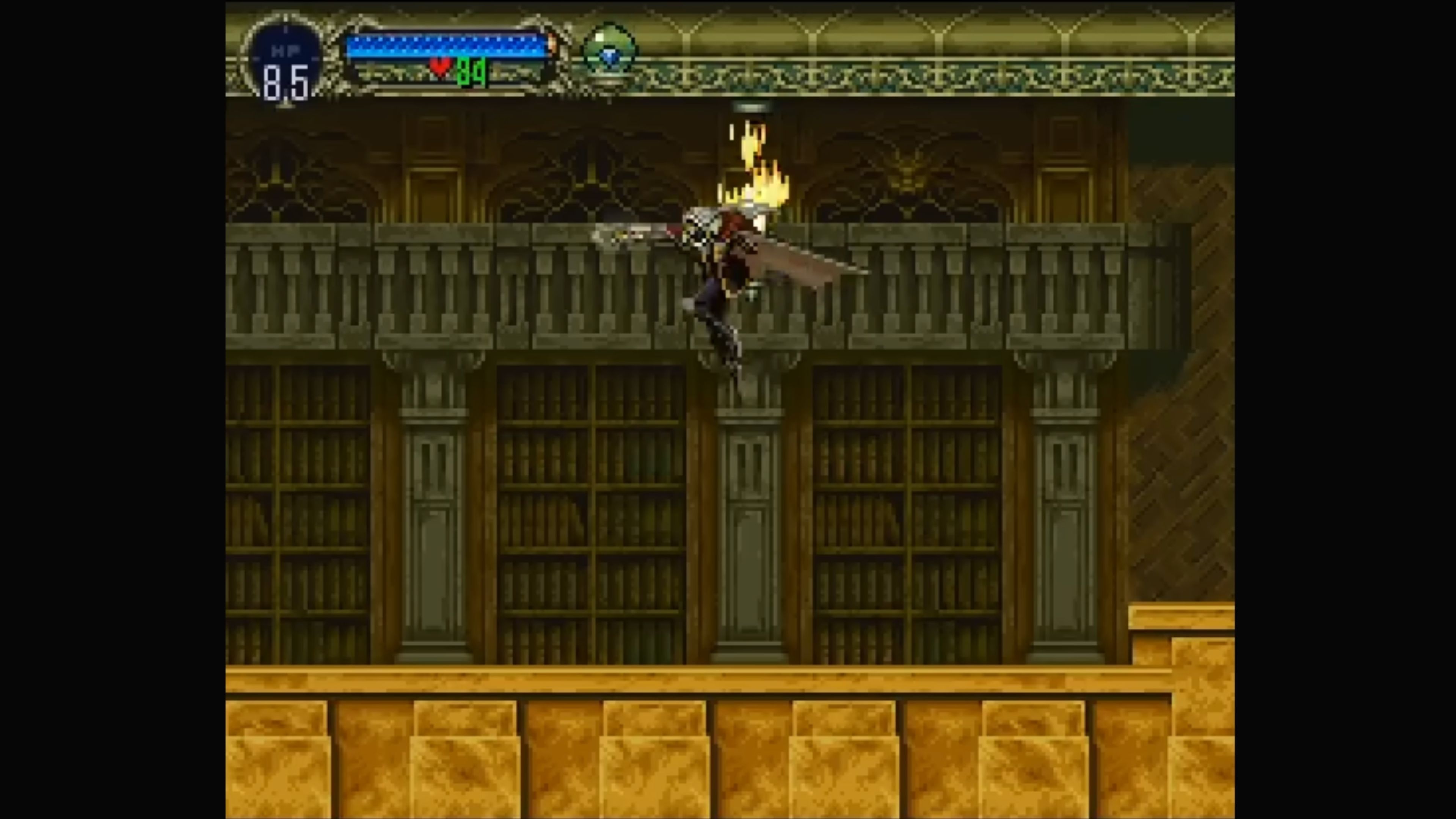 Castlevania_ Symphony of the Night In Game Screenshot 2