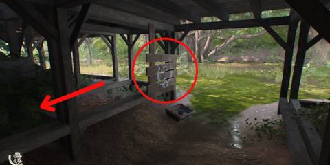 Cat painting in Voss' Gold Stash quest in Indiana Jones and the Great Circle