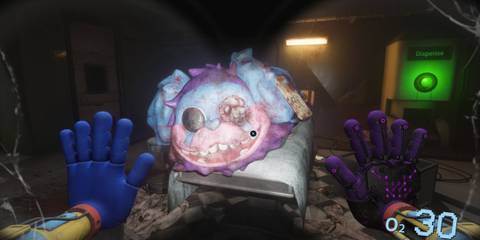 Caterpillar Body Poppy Playtime Chapter 4