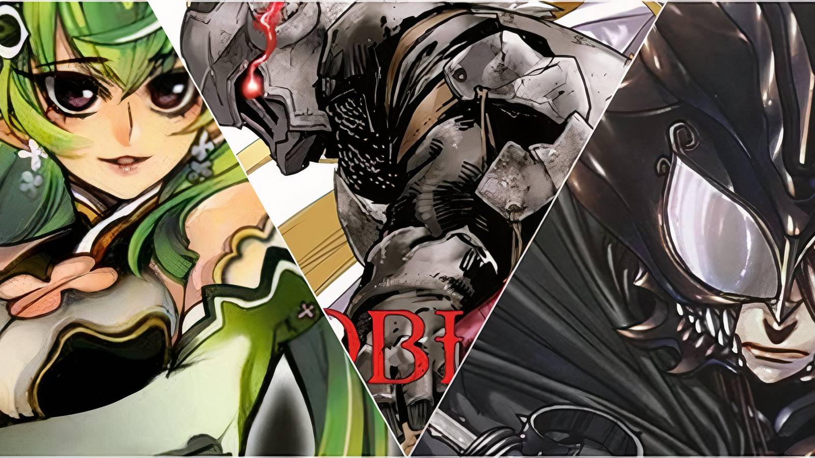 Cavalier of the Abyss, Goblin Slayer, Lost Seven Manga you need to read if you loved Ubel Blatt
