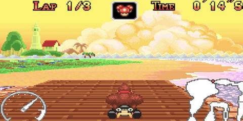 dk on cheep cheep island