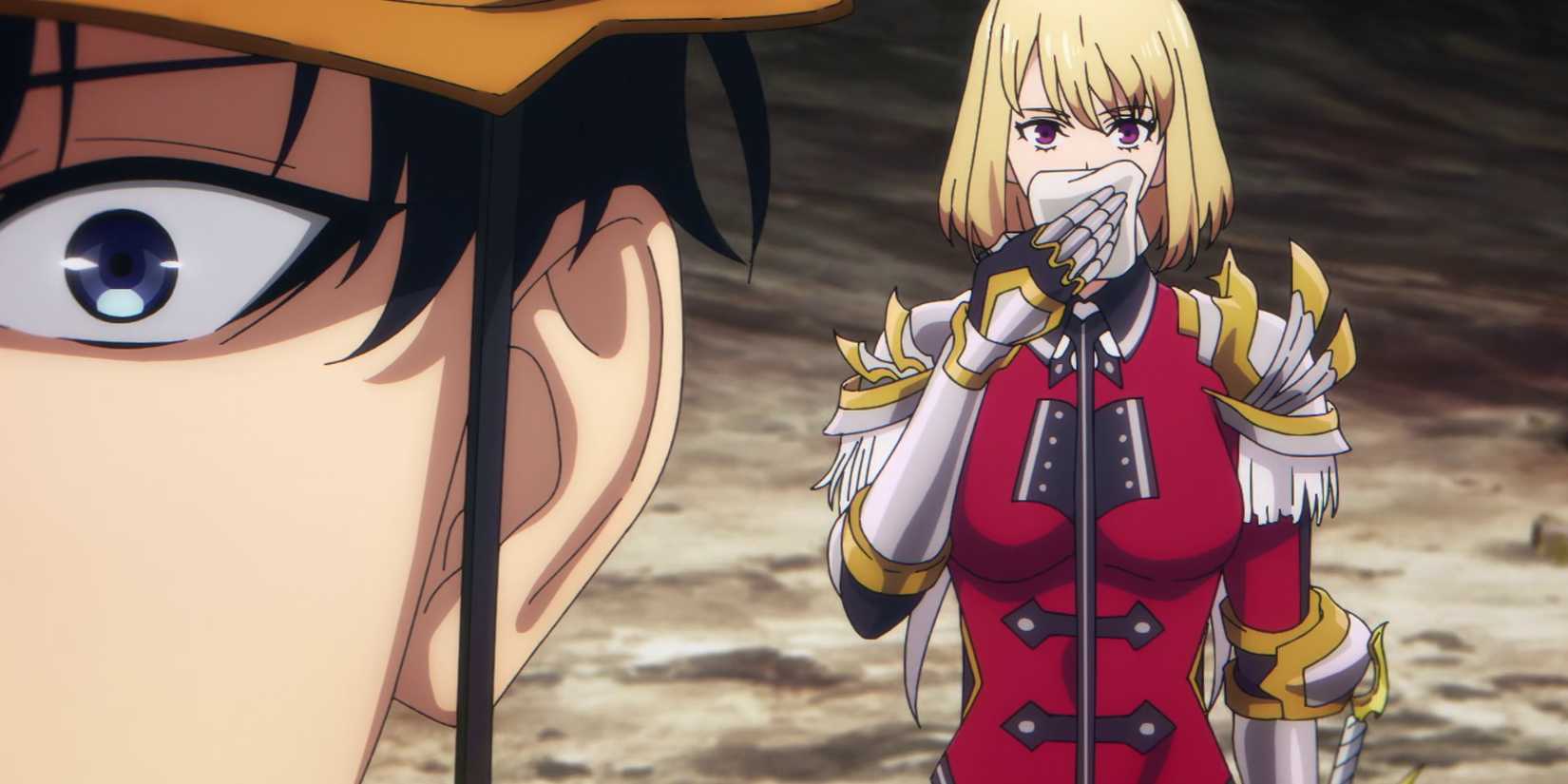 Cha Hae In Catches Jinwoo 0 Solo Leveling Season 2 -Arise From the Shadow- Episode 4